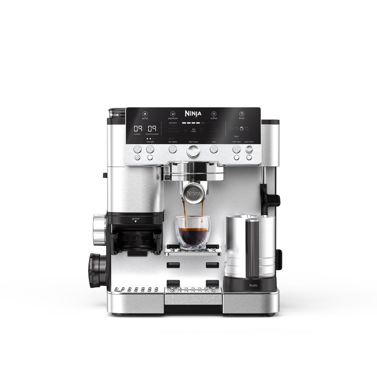 Ninja Luxe Café Premier Espresso Machine ES601UK