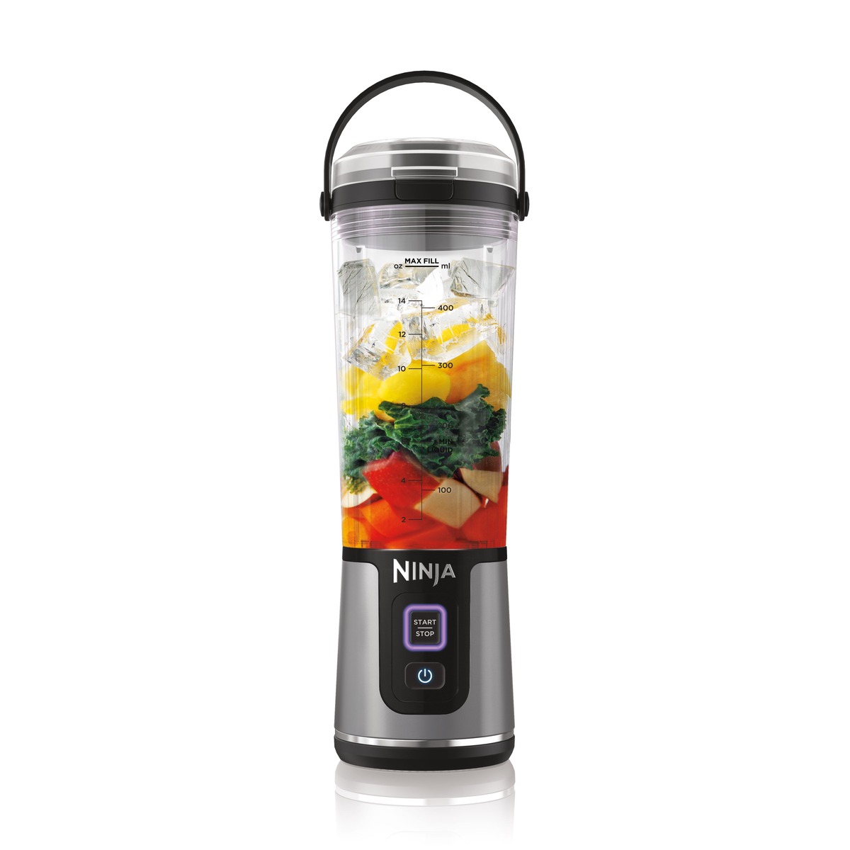 Ninja Blast Cordless Portable Blender - Black BC151MEBK
