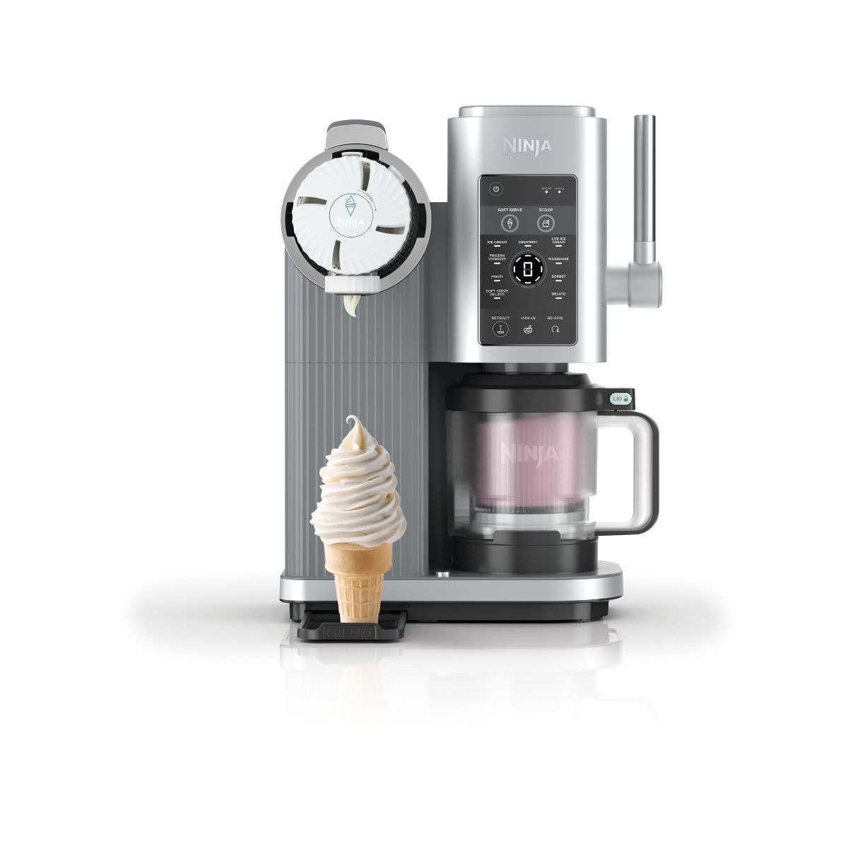 جهاز تحضير الآيس كريم NC701UK Ninja Creami Scoop & Swirl