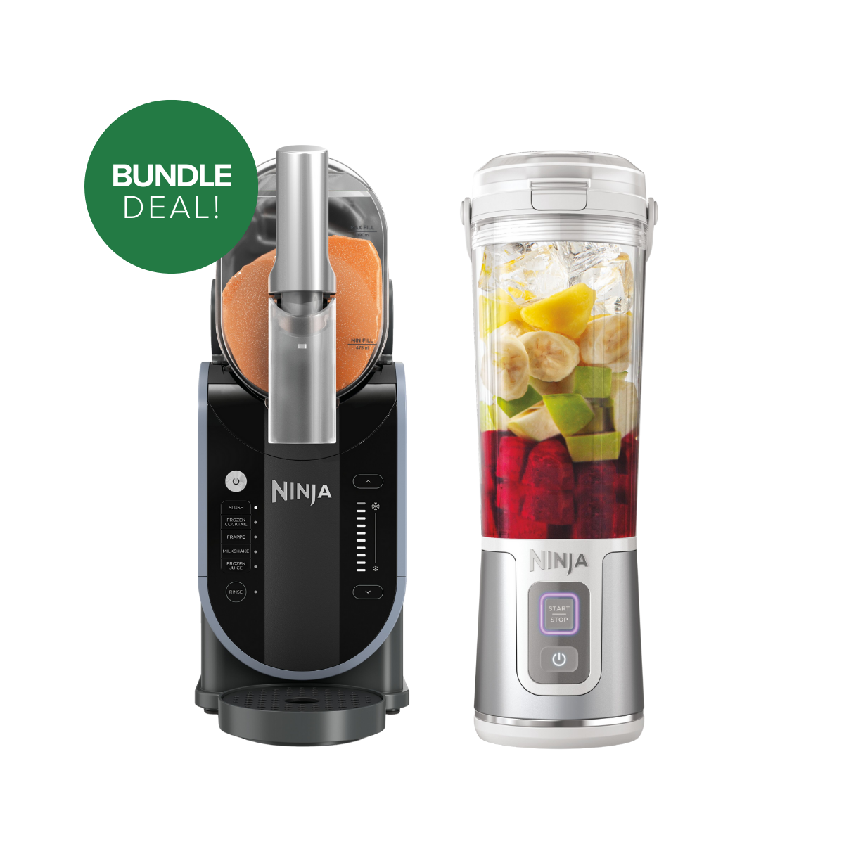Ninja SLUSHi Frozen Drink Maker & Blender Blast Bundle