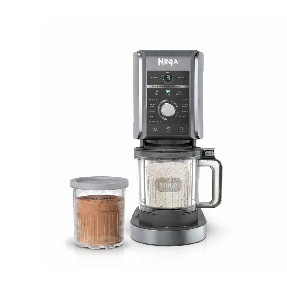 Ninja CREAMi Deluxe 10-in-1 Ice-Cream Maker
