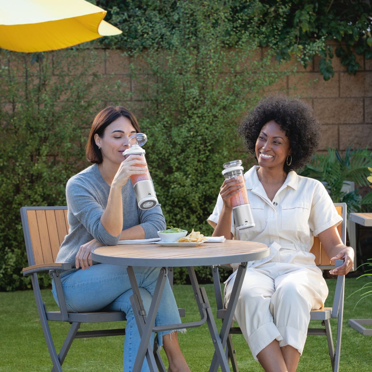 Portable blending power  