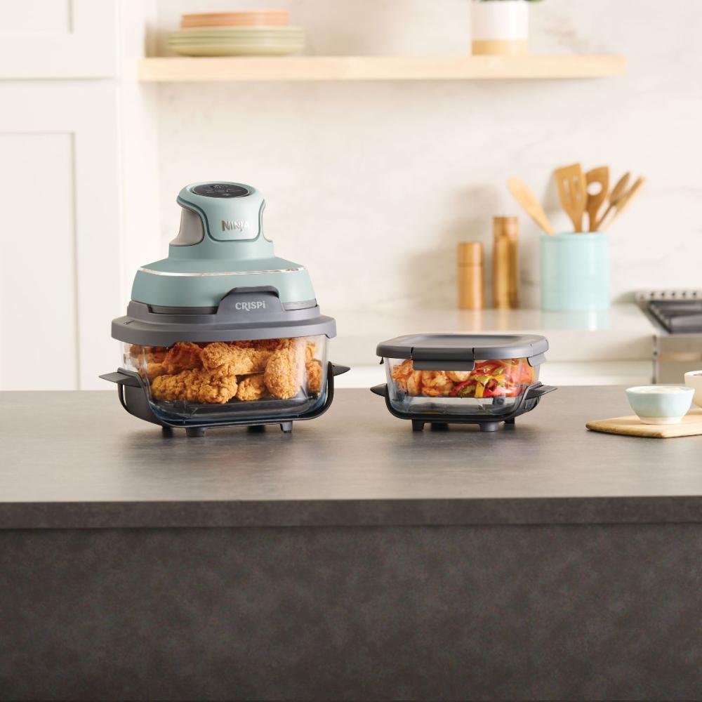 Prep it. Crisp it. Serve it. Store it.